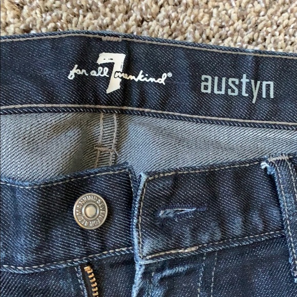 33 waist men’s 7 for all mankind - Picture 3 of 3
